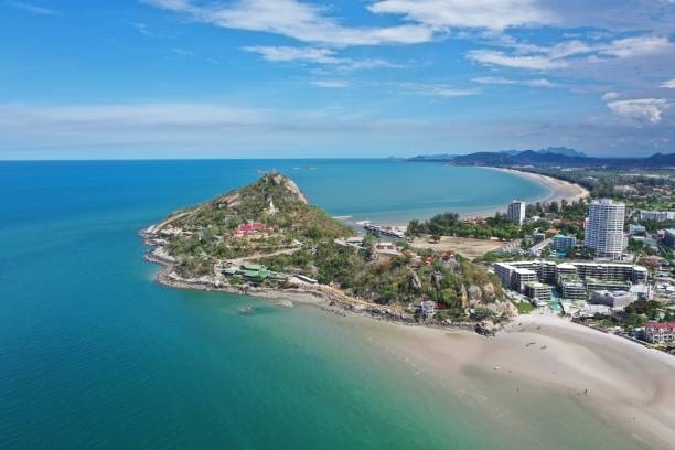 Relax on the beaches of Hua Hin