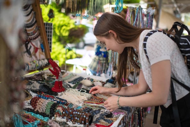 Shop for handmade crafts and souvenirs