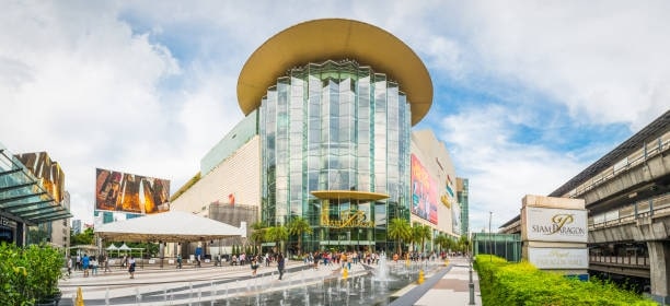 Siam Paragon in Bangkok