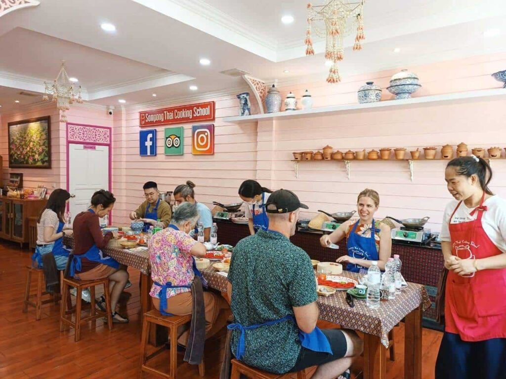 Sompong Thai Cooking School