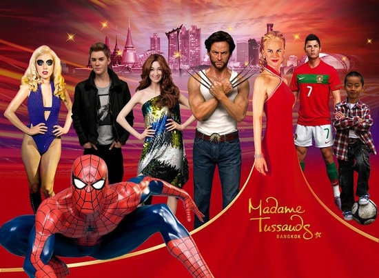 Take awesome shots at Madame Tussauds Bangkok