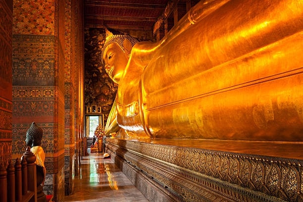 Temple of the Reclining Buddha