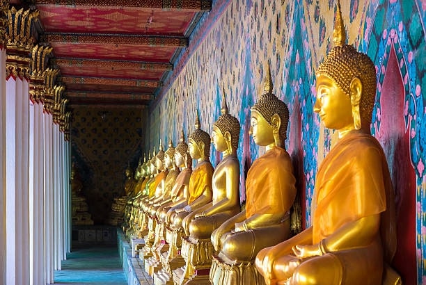 Thai Buddhism has influenced art, literature, and dance