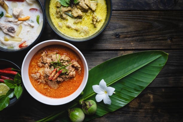 Thai cuisine is known globally for its explosion of flavours