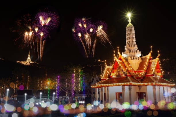 Thailand celebrates a myriad of colourful religious festivals