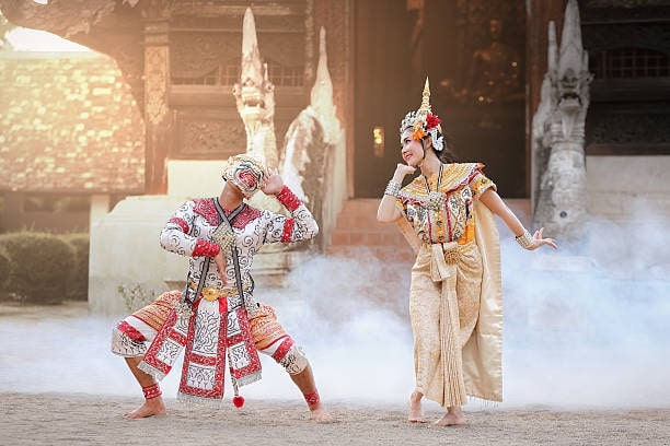 Thailand has an array of traditional arts and performances