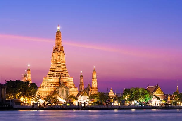 Thailand is adorned with magnificent Buddhist temples