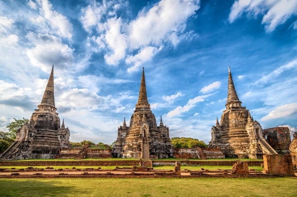 The Capital of the Ayutthaya Kingdom