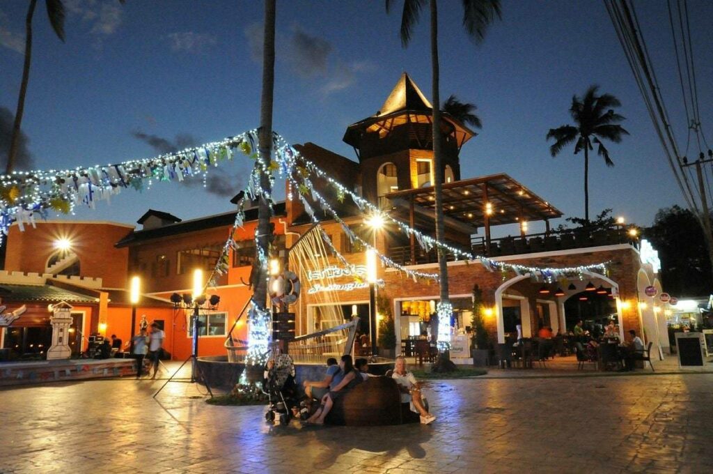 The Wharf Walking Street