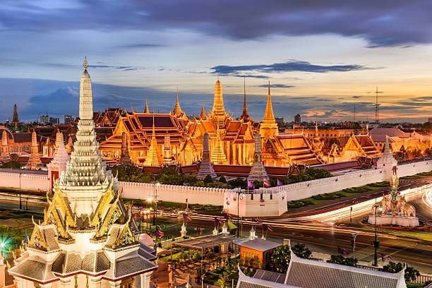 The temple is filled with Royal Decorations during special events and celebrations