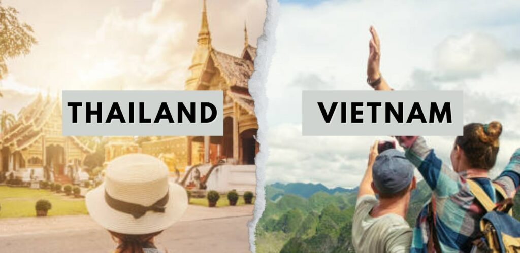 Tourist-Friendliness of Vietnam vs Thailand