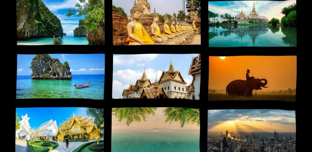 Tourist Spots in Vietnam vs Thailand