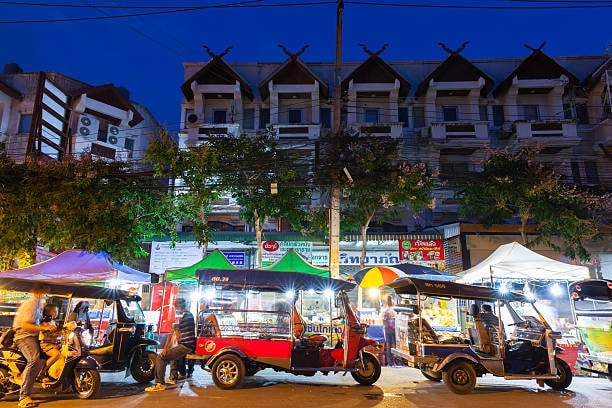 Transportation in Northern vs Southern Thailand