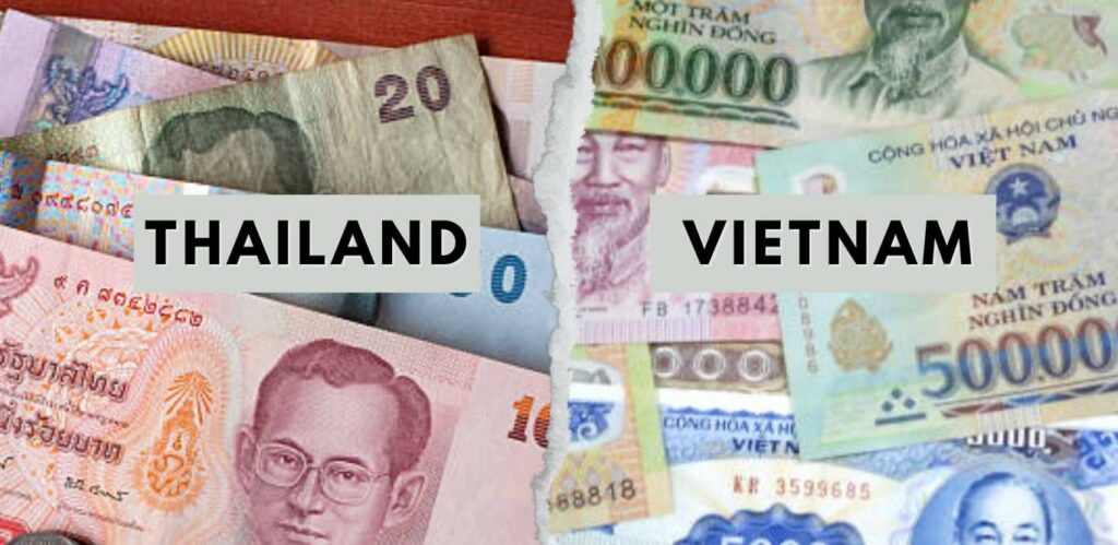 Travel Costs and Currencies in Vietnam vs Thailand