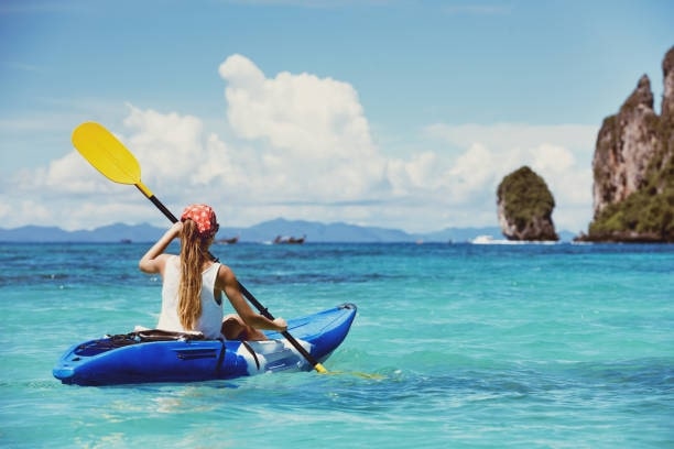 Try water sports like kayaking or paddleboarding