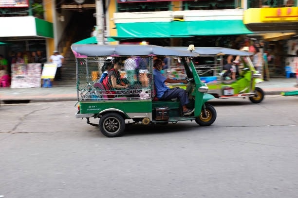 Tuk Tuk Scam