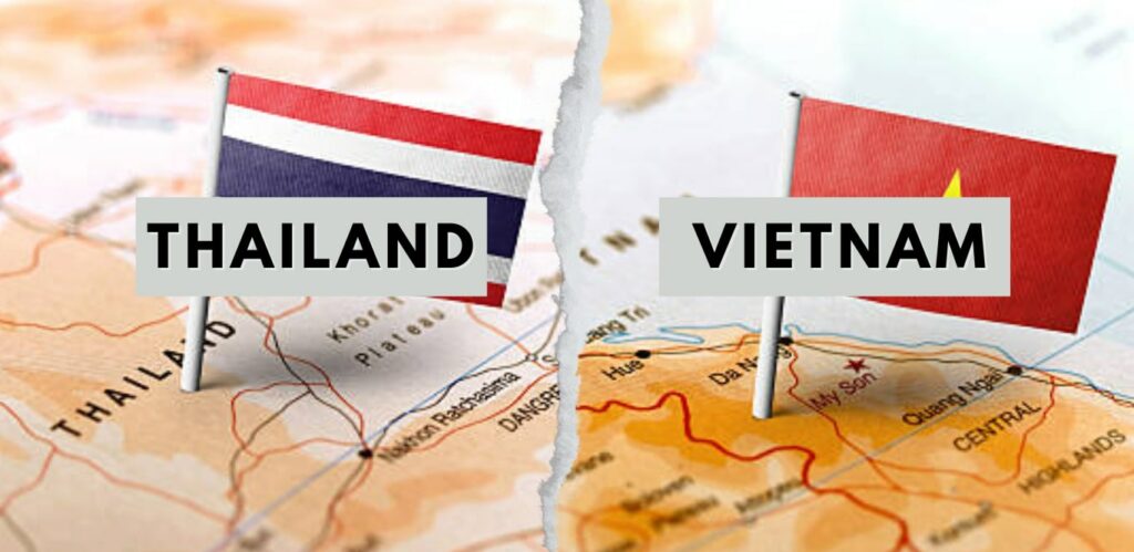 Vietnam vs Thailand for Tourists How They Stack Up