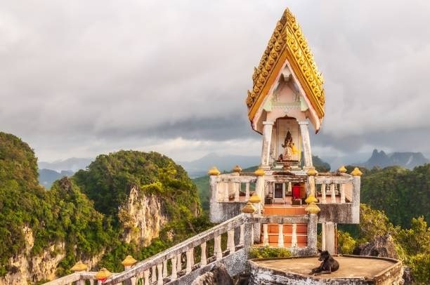 Visit Wat Tham Suea (Tiger Cave Temple)