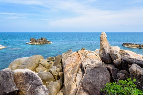 Visit the Hin Ta and Hin Yai Rocks