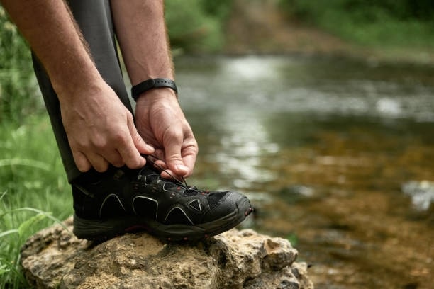 Water-Resistant Sneakers