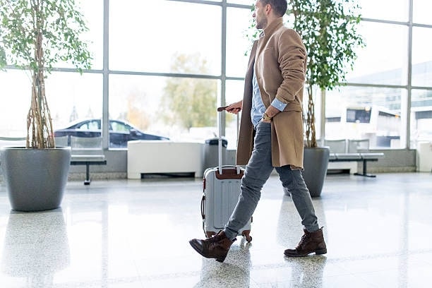 Wear the bulkiest shoes during travel