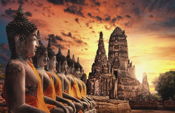 What is the history of Ayutthaya