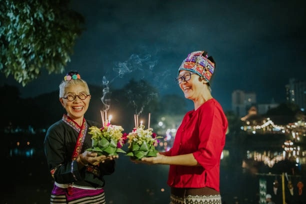 When is Loy Krathong festival celebrated