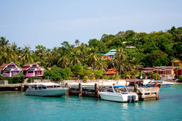 Choose whether to ride a speed boat or a ferry