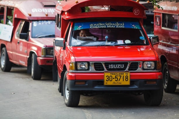 How to Get around Chiang Mai