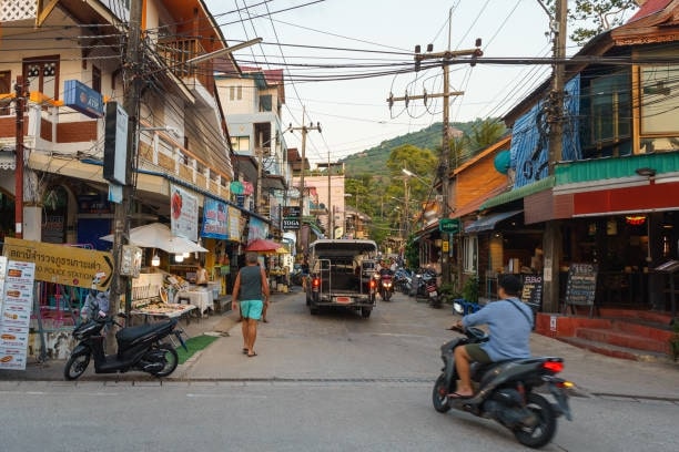 How to Get around Koh Tao