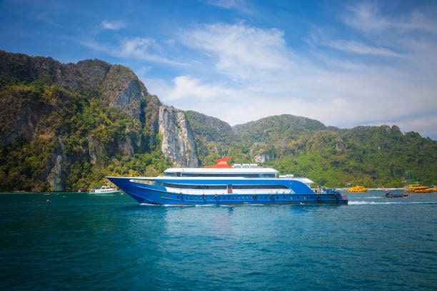 How to Travel from Krabi to Koh Phi Phi