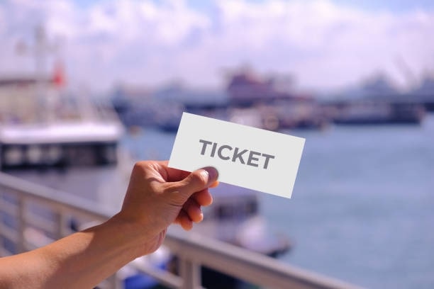 Purchase a ferry or speedboat ticket