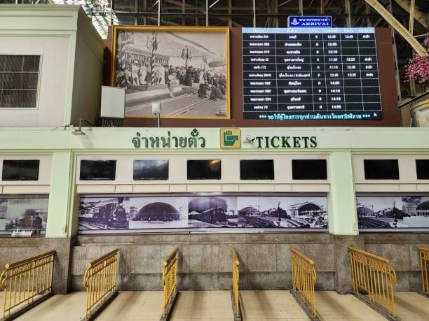 How to Buy Train Tickets from Bangkok to Pattaya