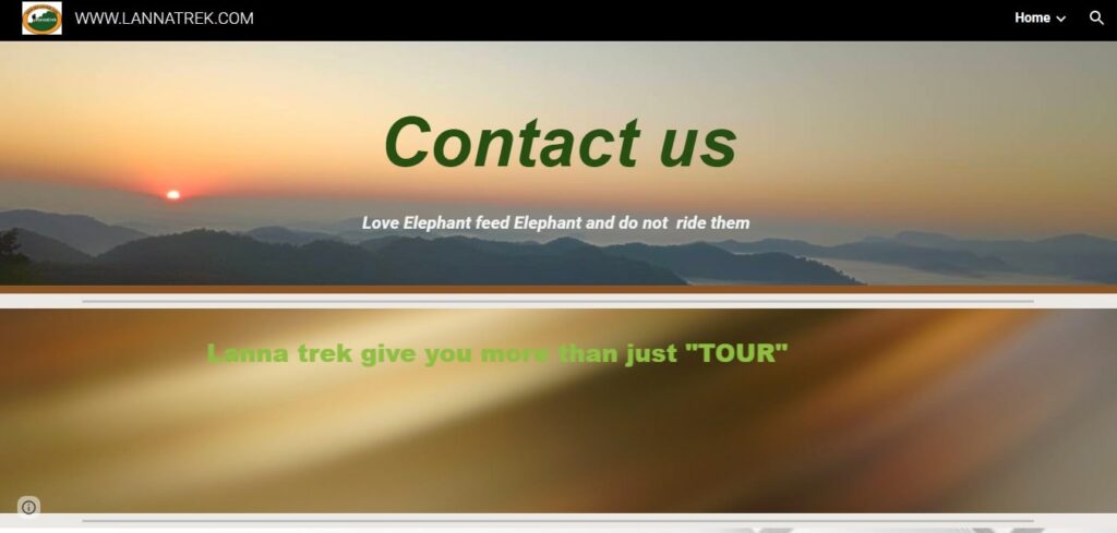 Lanna Trek's Homepage