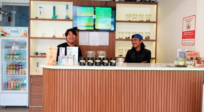 Thai Top Shelf Cannabis Dispensary