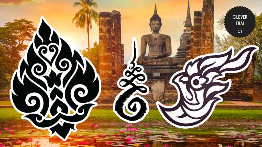 Research traditional Thai symbols and their meanings